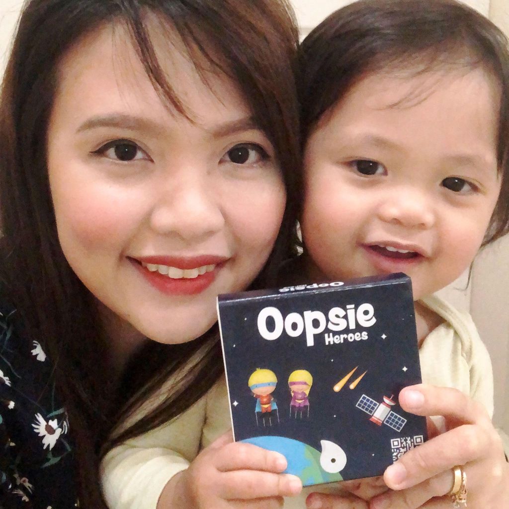 Potty training with Oopsie Heroes 