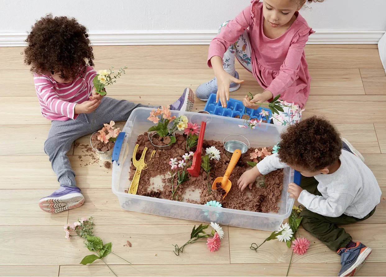 Creative Indoor Sensory Bins to Keep Kids Engaged