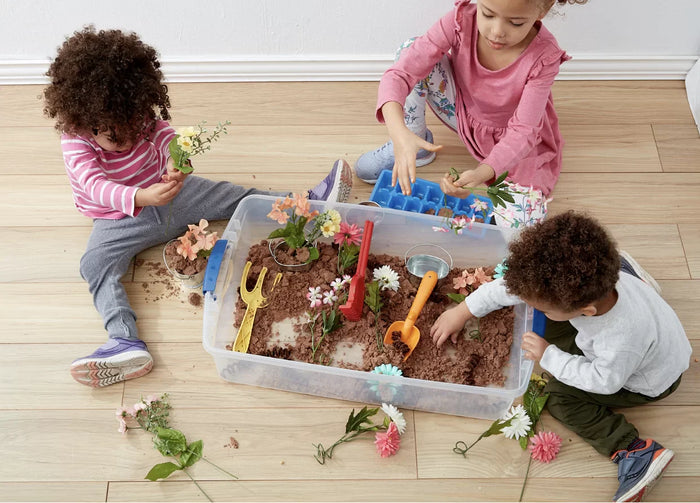 Creative Indoor Sensory Bins to Keep Kids Engaged