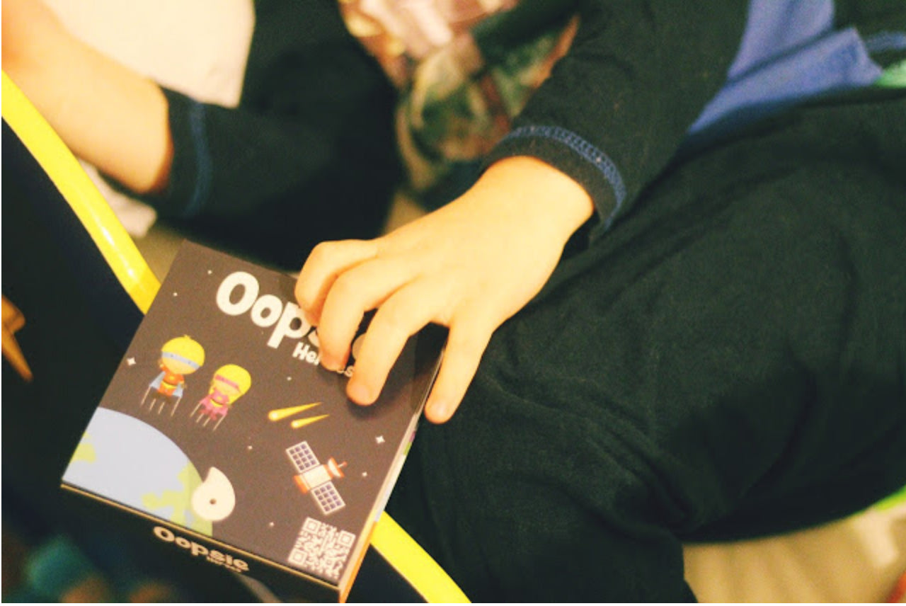 Dry Nights with Oopsie Heroes - by Tina