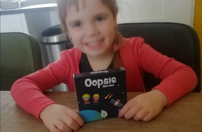 Oopsie heroes (*) by Cblogt.nl