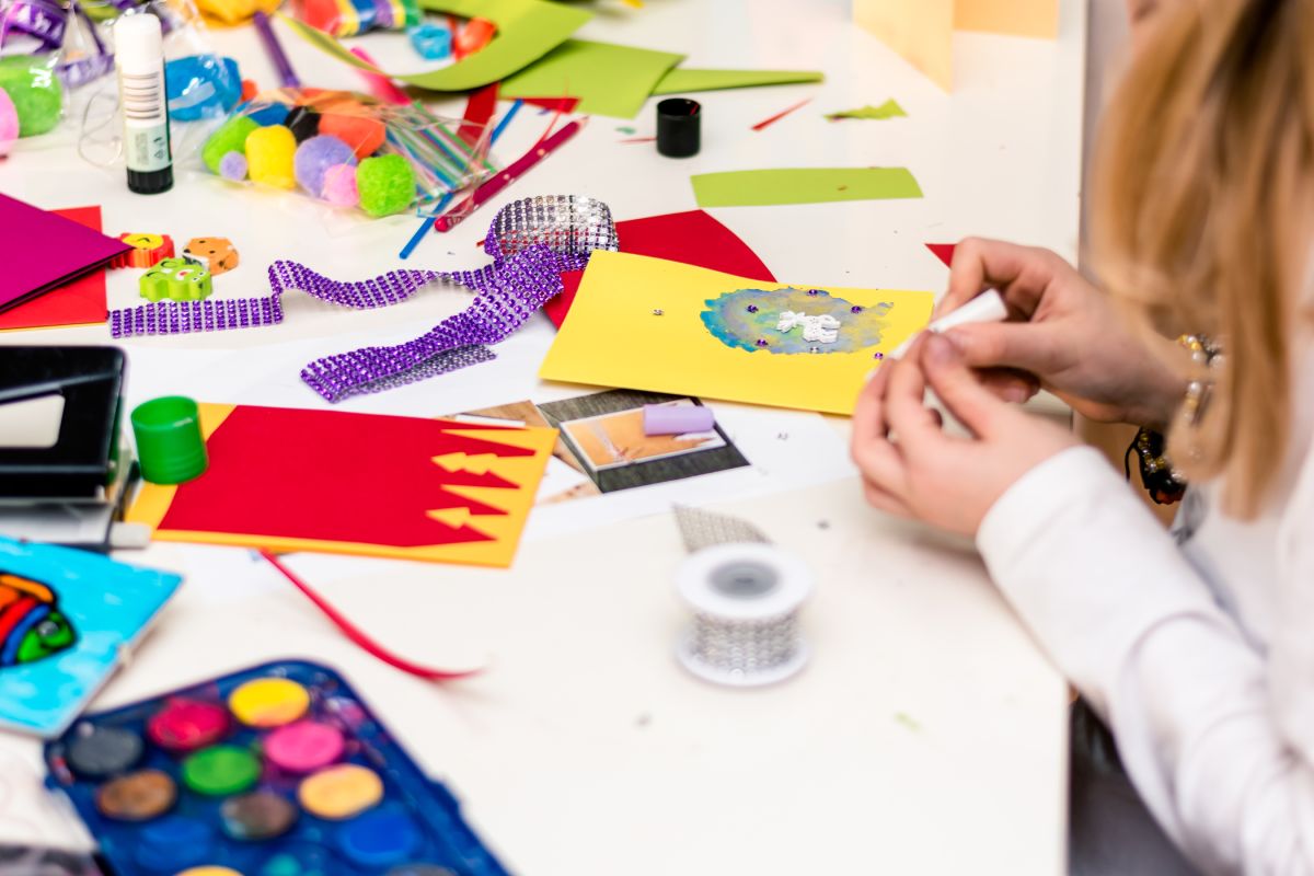 Encourage Kids to Clean Up the Craft Area