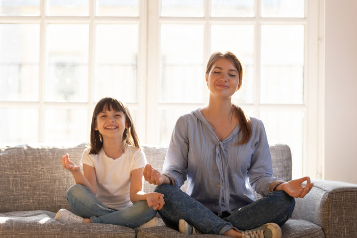 Yoga and meditation with kids
