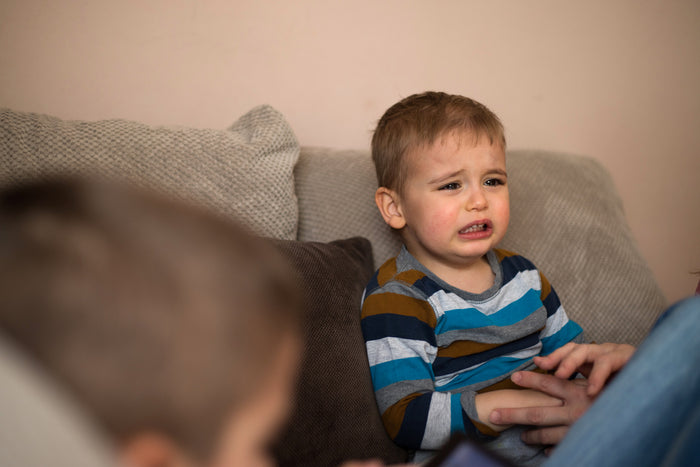 Potty training a stubborn child