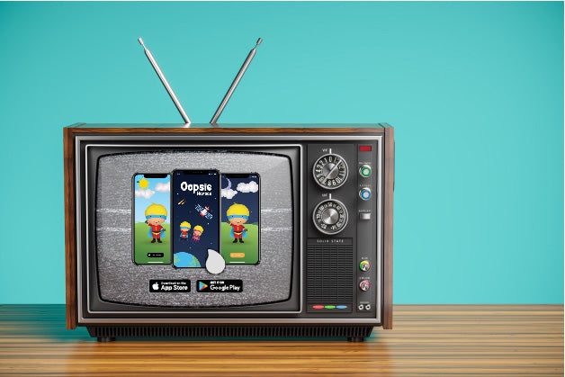 The Oopsie Heroes & Carin TV campaign is live!