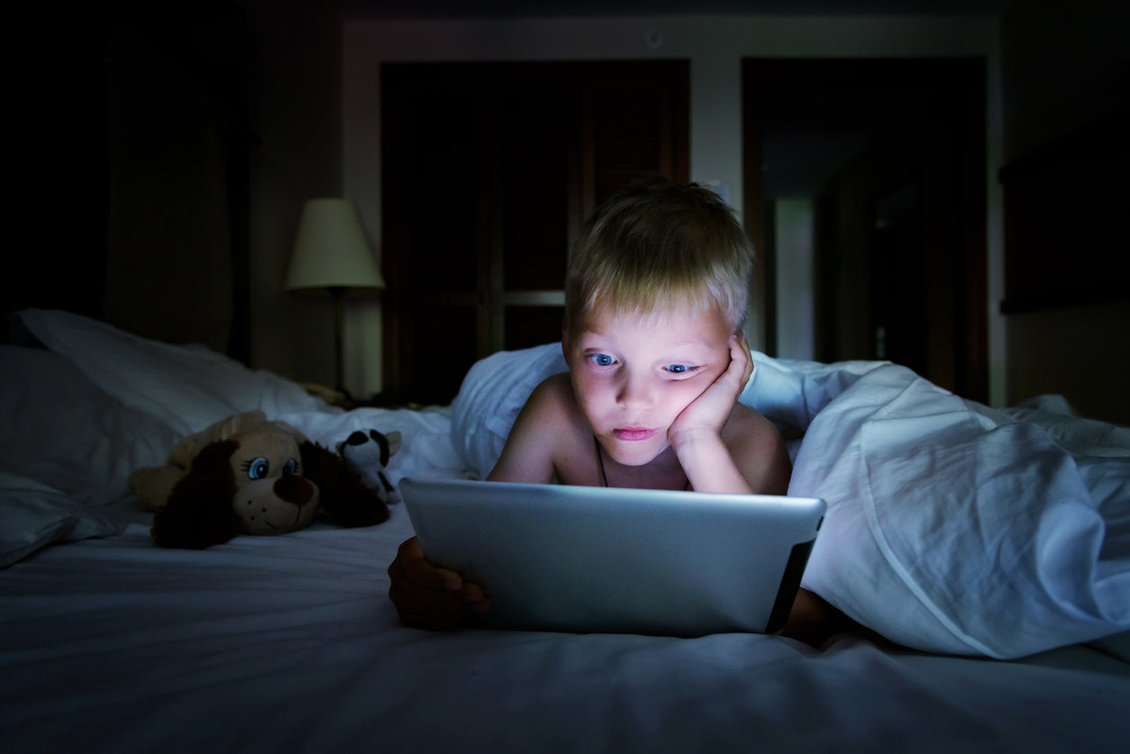 How to manage screen time with kids Bedwetting Alarm Oopsie Heroes