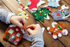 Adornos navideños DIY para hacer con tus hijos