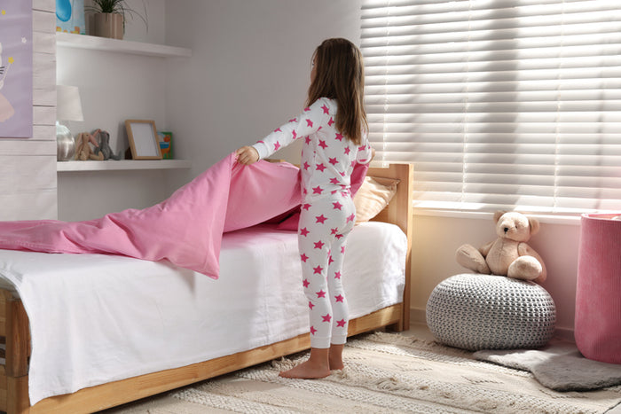 Empowering Independence: Help Your Child React to Bedwetting