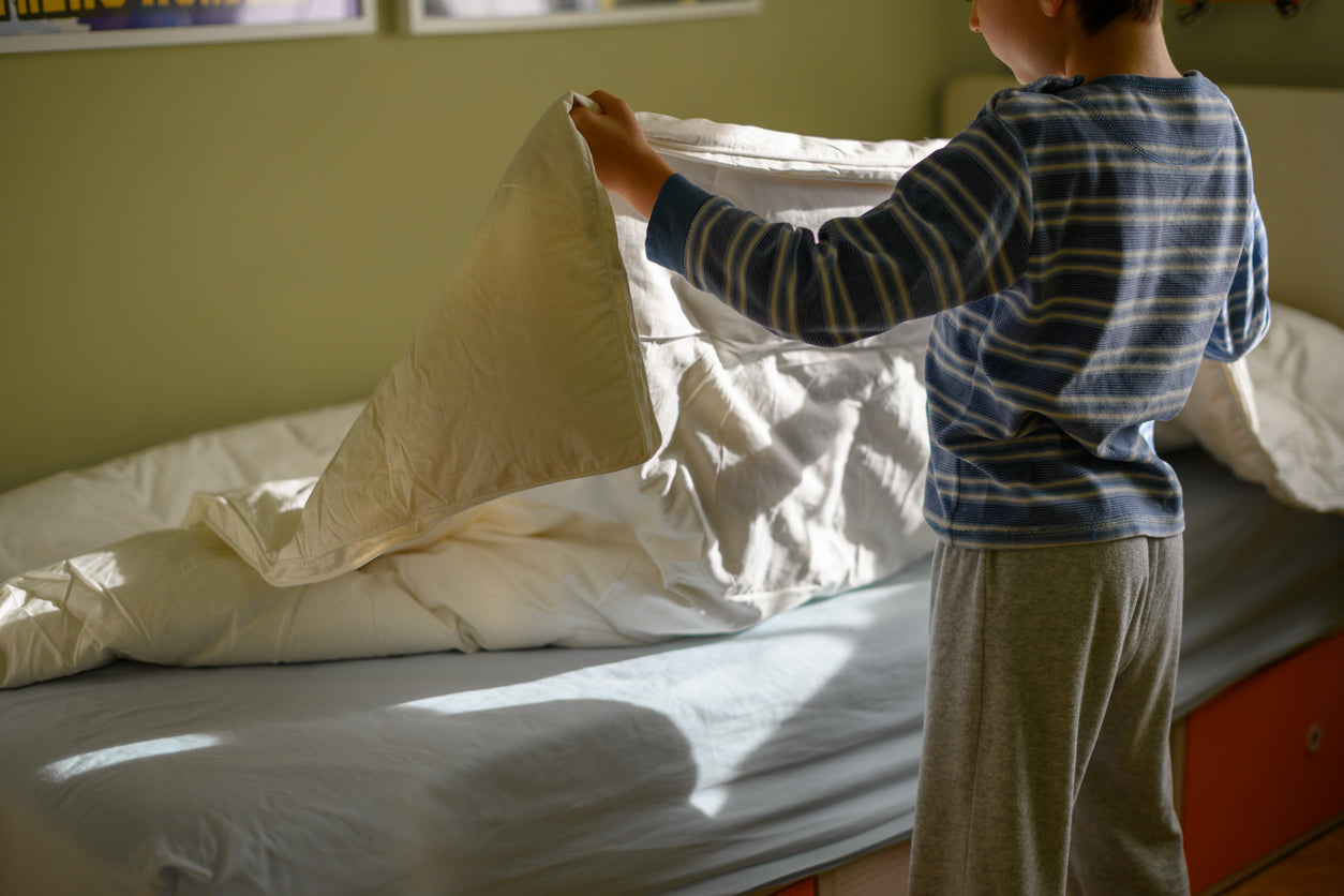 Bedwetting at 10 years old - a mothers story