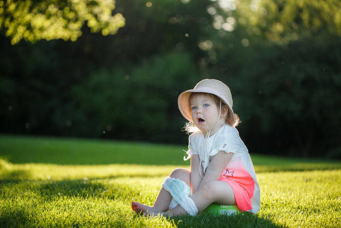 Summer Potty Training toddler tips