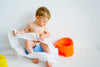 Potje trainen van uw kind met Oopsie Heroes: Toilettrainingstips gebruikt door de ouders.