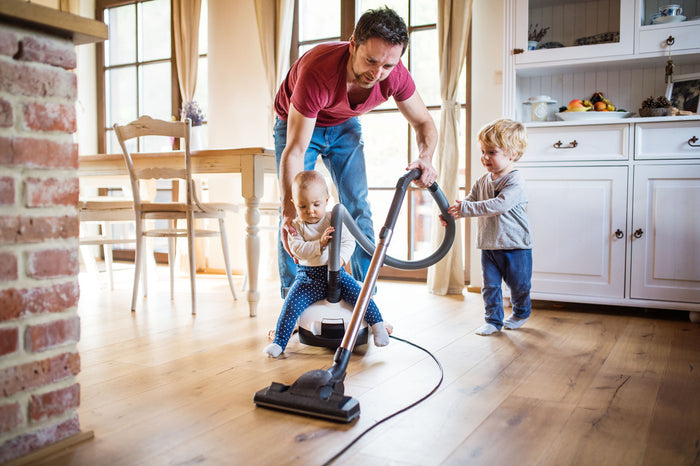 How to Get Your Child Involved in Spring Cleaning