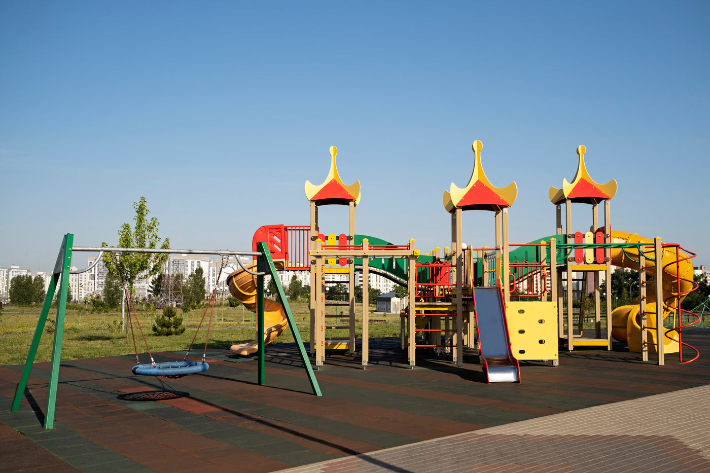 The playground - A hidden classroom for lifeskill