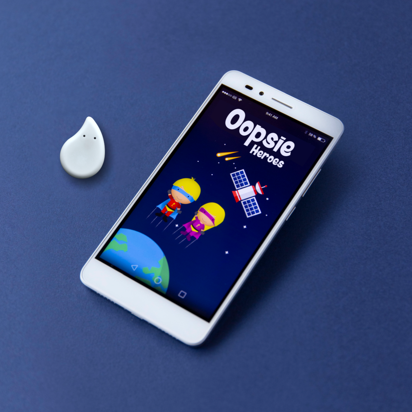 Oopsie Heroes PLUS - Bedwetting alarm