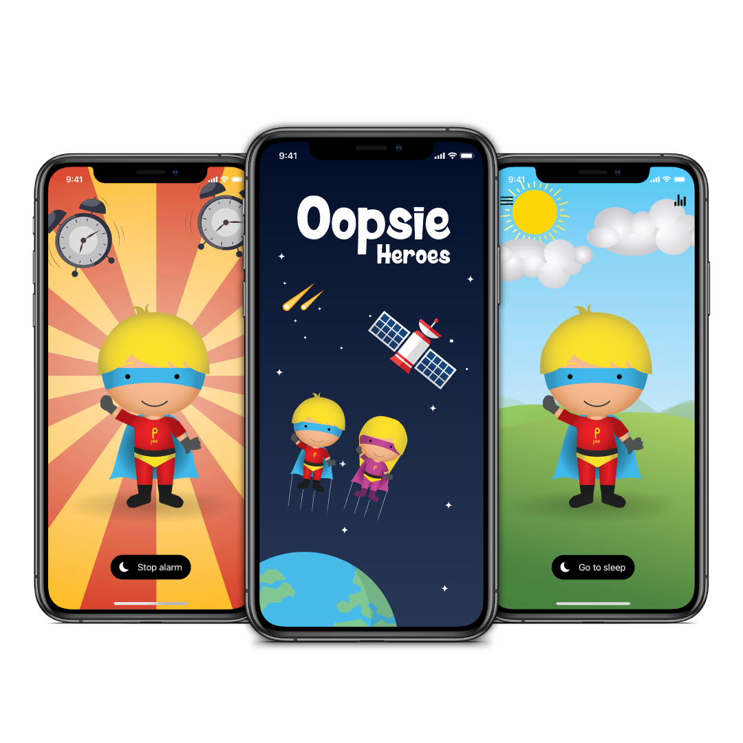 Oopsie Heroes PLUS - Bedwetting alarm