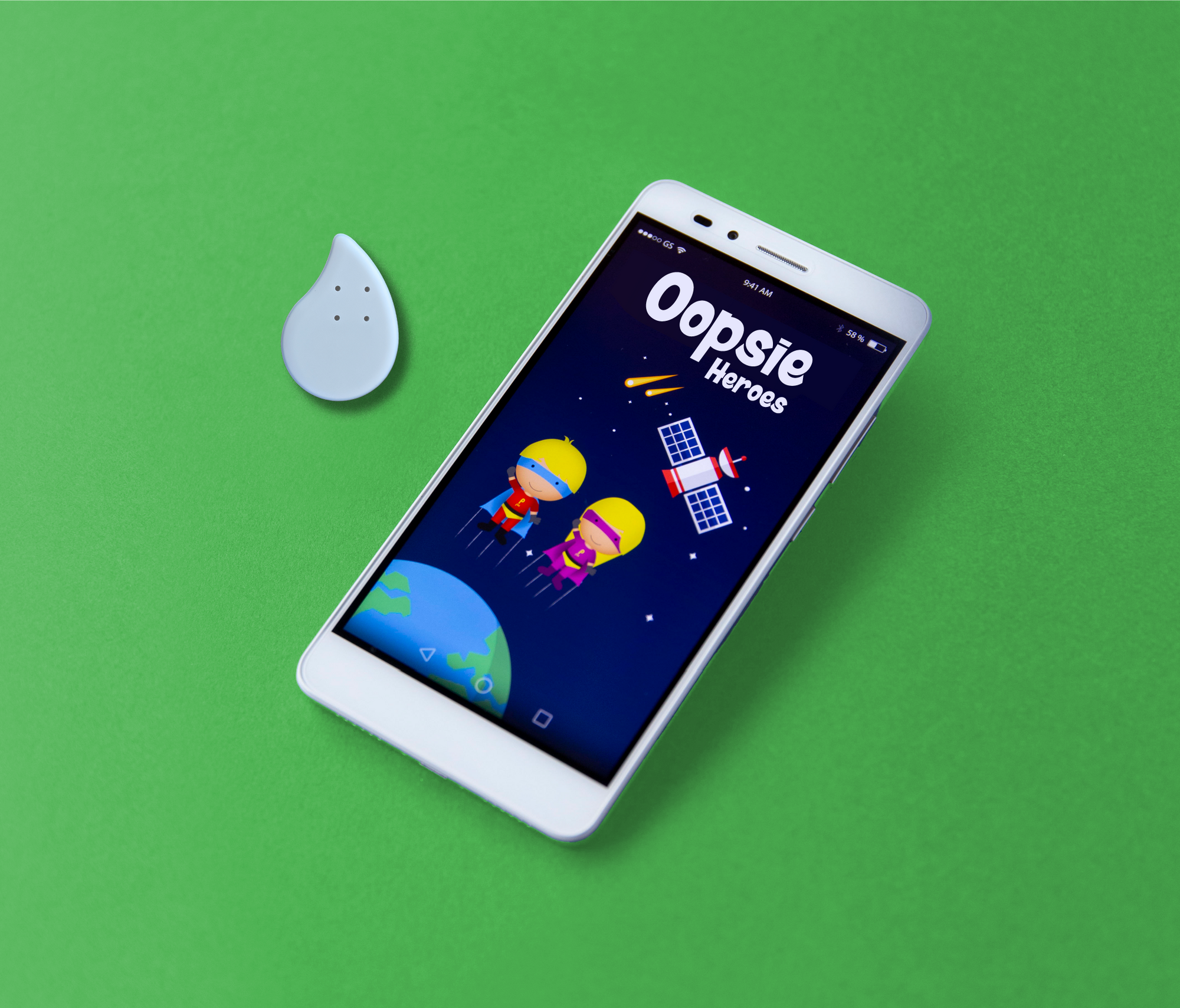 Bedwetting alarm - Nova