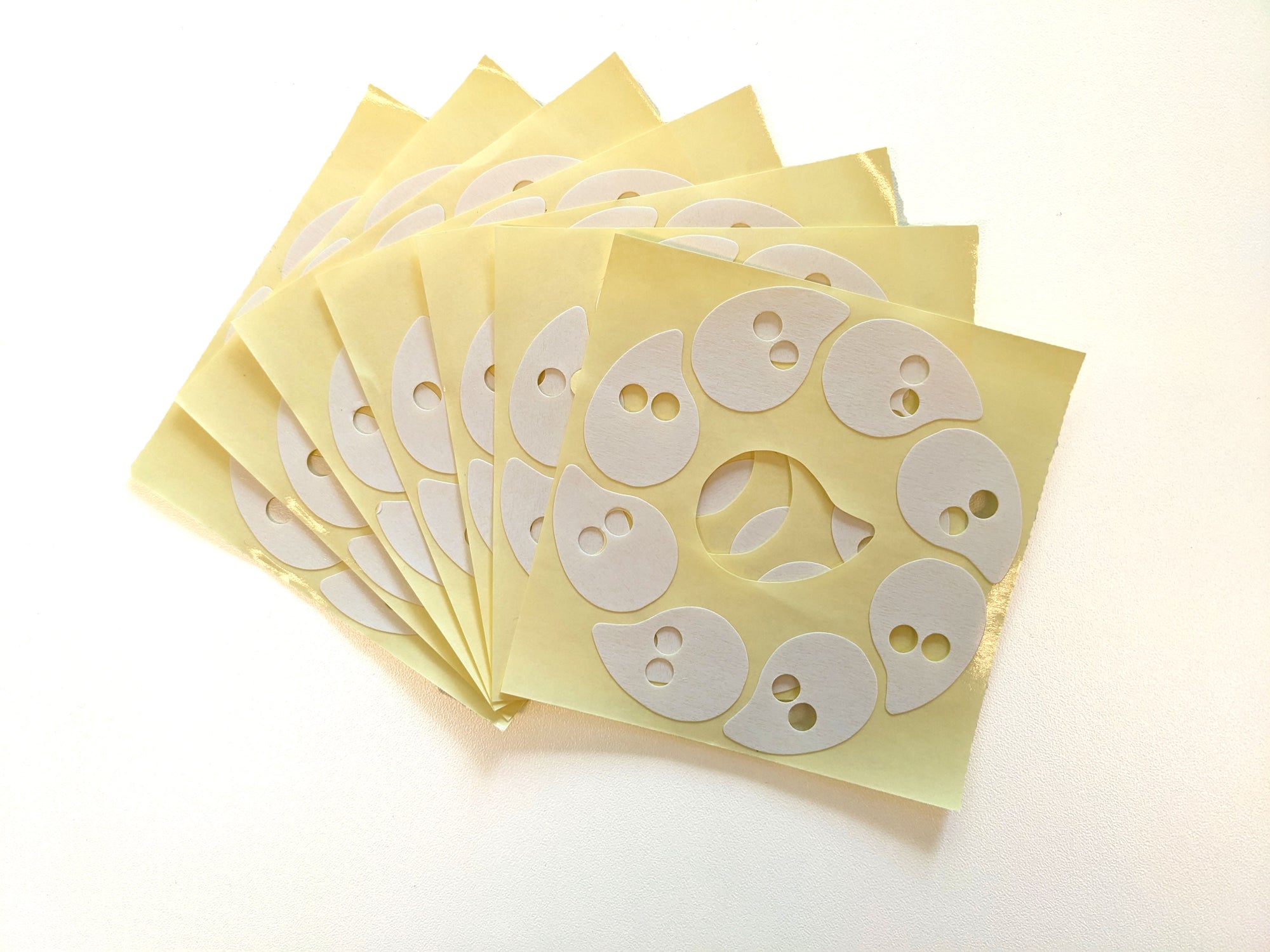 Extra Oopsie Heroes Stickers (6 Sheets)