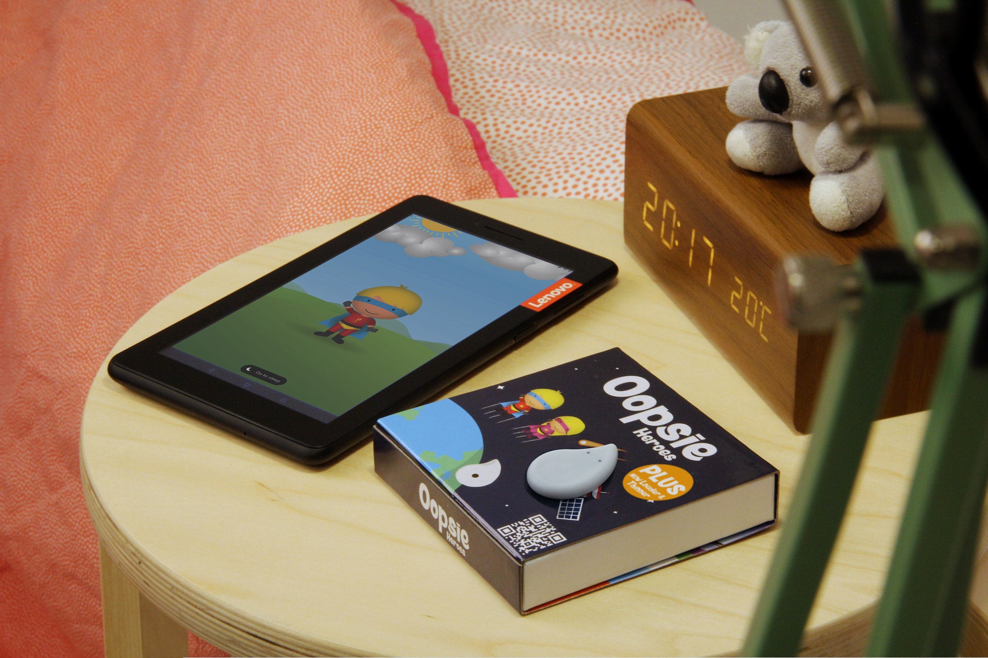 Oopsie Heroes PLUS - Bedwetting alarm